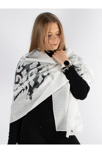 fiore fashion Organza Shawl 170*70 Women's Shawl
