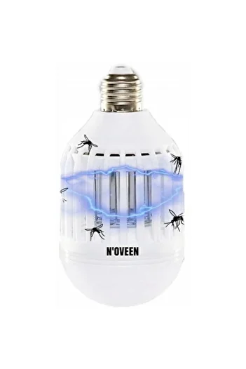 Noveen Lampă UV Bec LED anti-insecte IKN804 LED, 8 W, 800 V (Alb)