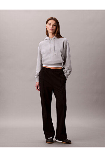Calvin Klein Calvin Klein Women Black Archive Logo French Cotton Joggers