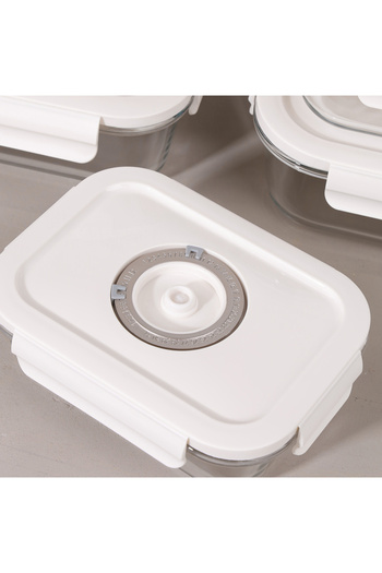 AROW Quinn Vacuum Glass Storage Container