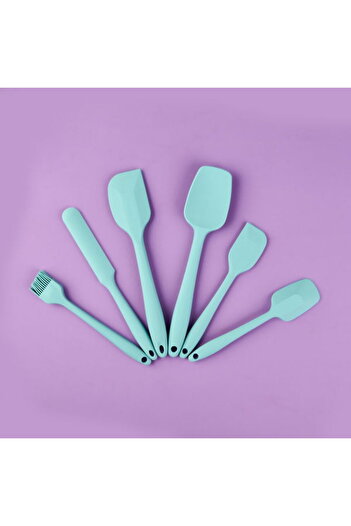 Chefstar Chef Star 6-Piece Silicone Serving Set - Blue
