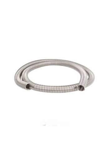 PAA-auto Tub evacuare gaze flexibil 2 straturi inox Øinterior 22mm, incalzitoare auto, generatoare, cuptoare
