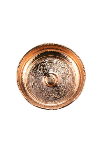 COPPERMALL HANDMADE Copper Bath Stone