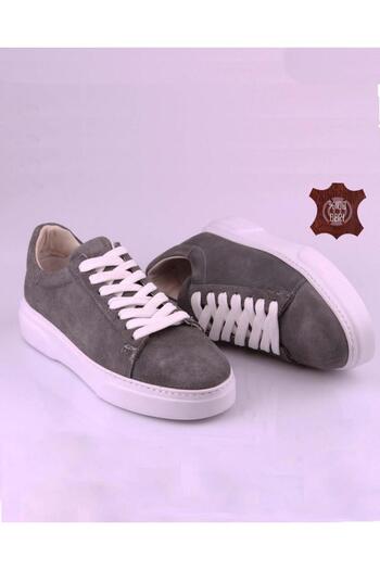 DETECTOR Genuine Leather Orthopedic Ultra Soft Eva Sole Trend Sneaker 347-10