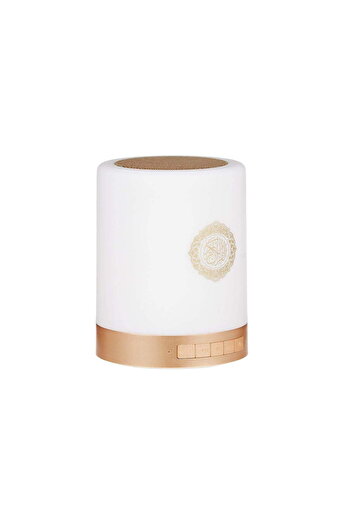 Generic Portable Quran Speaker Touch Lamp with Remote - USB & AUX - Full Quran Translation & Tafseer
