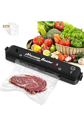 Generic Vacuum Sealer Machine Upgraded Automatic Food Sealer Machine with 20 Sealing Bags Food Vacuum Air Se