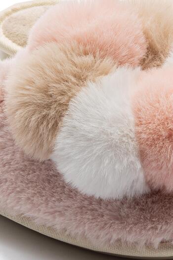 Twigy Tw Tess Women Pink House Slippers 36/41