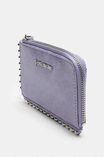 Stradivarius Card holder with beading
