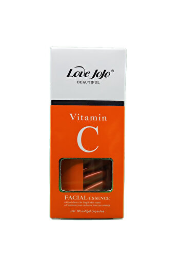 JOJO Love Vitamin C Facial Essence Softgel 90 Capsules