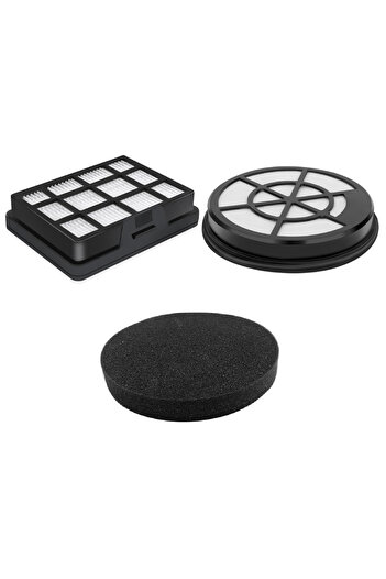 PAA-home Filter set compatible with Bosch model BGC05A220A BGC05AAA1 BGC05AAA2 Series 2 BBZ152EF