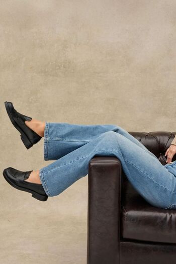Hiccup Wide Leg Stretch Jeans