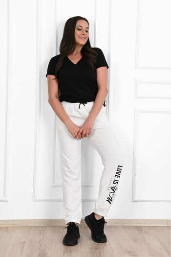 Bigsize Women's plus size pants Love 6127-23
