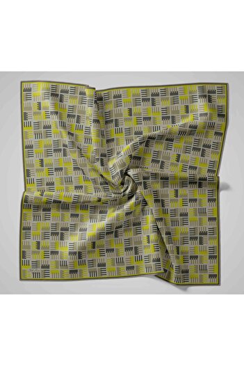 Silk Home Army Green Silk Home Summer Breeze Scarf