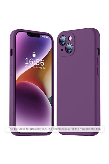 Techsuit Case for Samsung Galaxy S20 Plus (4G/5G) - SoftFlex Canvas, Purple