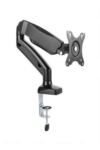Skilltech Skill Tech SH130 C012 Single Monitor Display Gas Spring Monitor Arm For Most 13"-32" Screens, VESA 1