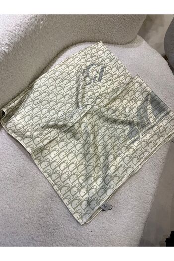 Sima Çağla Imported Dr Double-Sided Twill Silk Scarf