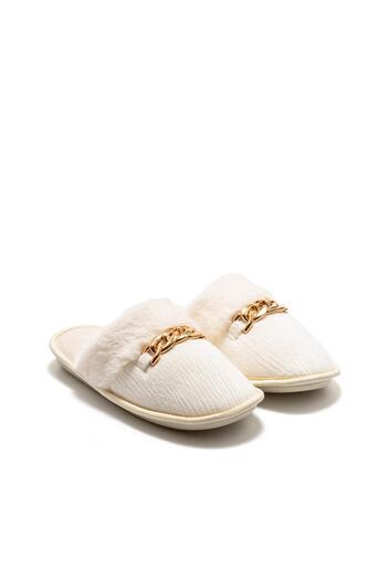Twigy Tw Nora Cream Women's House Slippers 36/41