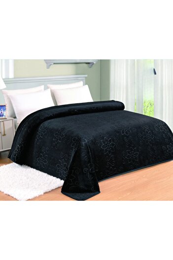 Gerenic Double lightweight blanket with engraved pattern, weight 2 kg, size 220 x 240 cm