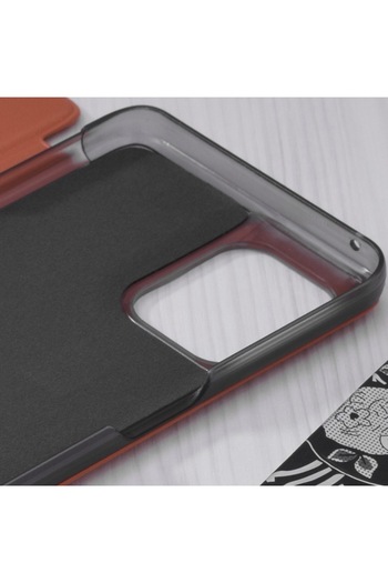 OEM Case for Oppo Find X3/Find X3 Pro, Techsuit eFold Series, Orange