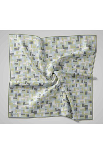 Silk Home Light Green Silk Home Summer Breeze Scarf