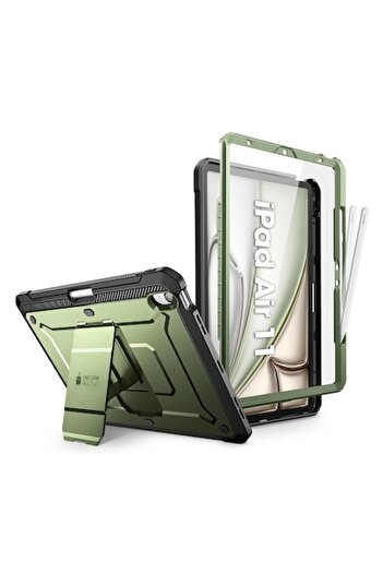 Supcase Case for iPad Air 11 (2024) - Unicorn Beetle Pro - Green
