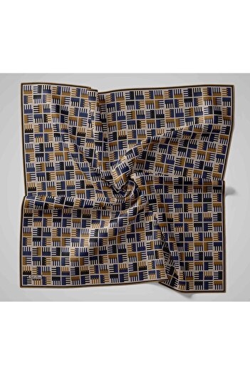 Silk Home Dark Blue Silk Home Summer Breeze Scarf