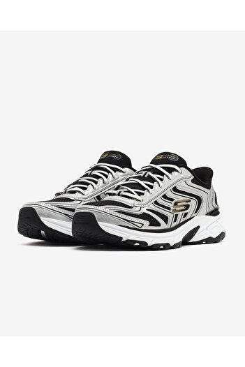 SKECHERS STAMINA SPORT Erkek Gri Sneakers 233150 SLBK