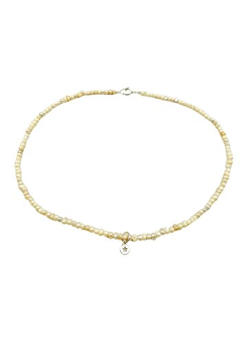 Abundo Colier "Tiny Star" din perle de cultură și argint 925, 36 cm