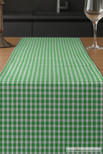 embays collection 38X150 Plaid Pattern American Runner, Pinterest Runner, American Service, Small Check Runner