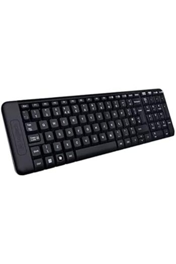 logitech Wireless Combo Mk220 With Keyboard And Mouse