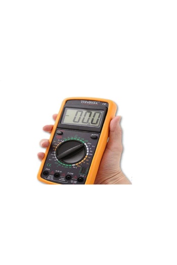 KlaussTech Digital measuring device, with display and shockproof housing