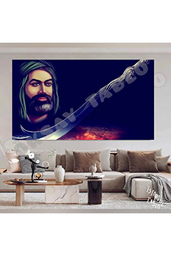 Oksay Tablo Canvas Painting Print