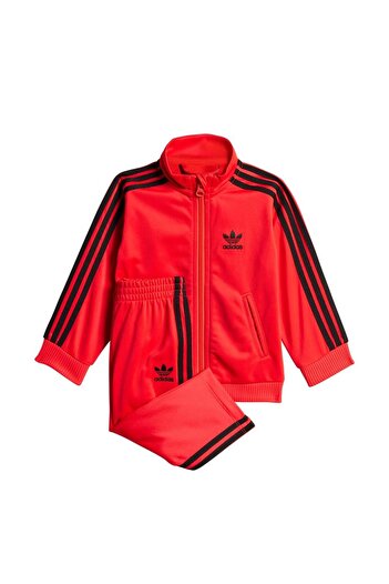 adidas Baby Red Tracksuit Firebird Ts Jy0022