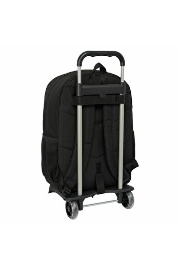 Batman School Rucksack with Wheels Game over Black 30 x 43 x 14 cm