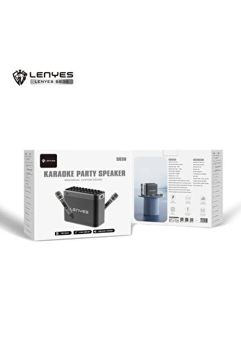Lenyes S830 KAROKE PARTY SPEAKER