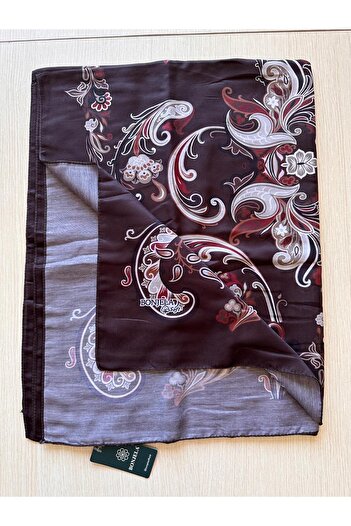 Bonjela Elegant Ottoman Motif Floral Patterned Shawl