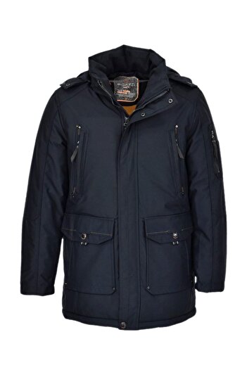 BIGAZZI Men's Hooded Sports Coat 85111 Bgl-St04165