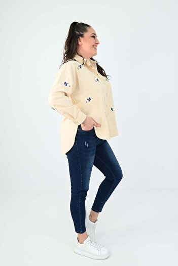 Bigsize Women's shirt large sizes 1724