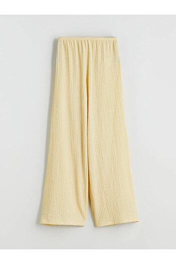 LC Waikiki Xside Sari Buy Elastic Textured Women's Trousers