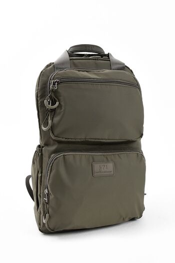 H&D COLLECTİON 571 Multi-Compartment Ultra-Light Durable Waterproof School and Travel Backpack 9F