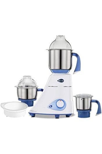 Preethi Blue Leaf Diamond MG-214 mixer grinder 750 watt (Blue/White) 3 jars & Flexi Lid | Home Use M