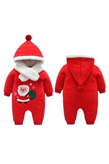 Superbaby Baby jumpsuit - Santa Claus