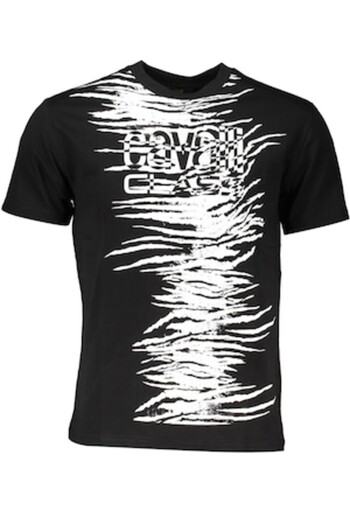 Cavalli Class Men's T-Shirt Cavalli Class Black, XL