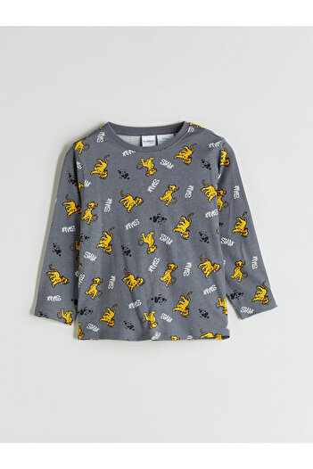 LC Waikiki Lion King Printed Boys' Pajamas