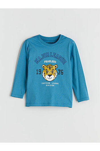 LC Waikiki Printed Combed Cotton Boys' Pajamas