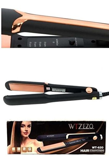 Generic Hair Straightener with Multiple Heat Settings, Stylish & 4 temperatures, reaching temperatures up to