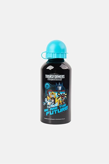 transformers Kids Earth Spark Water Bottle 500 ml, Multicolor