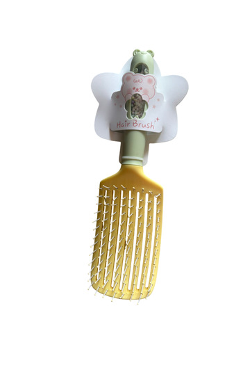 OEM Hairbrush, Ted Style, Pink Color