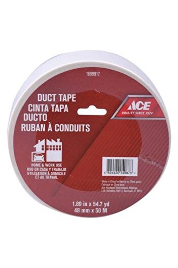 ACE Duct Tape (48 mm x 50 m, White)