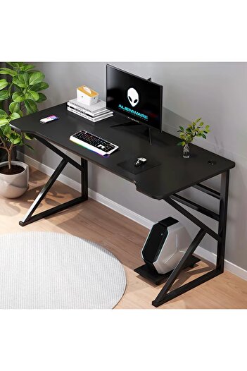 Generic Computer Desk 120x60cm, Laptop Table Desk Office Desk Study Desk Modern Simple Style